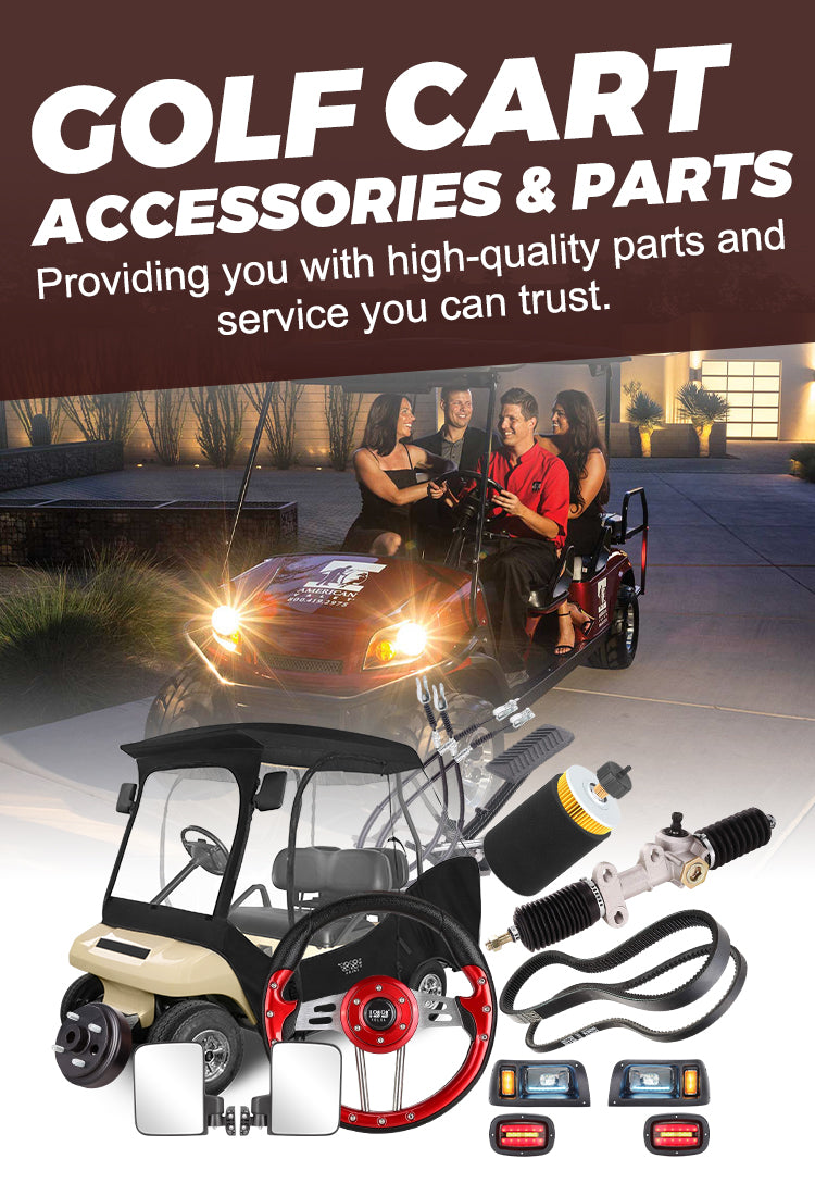 Golf Cart Accessories & Parts