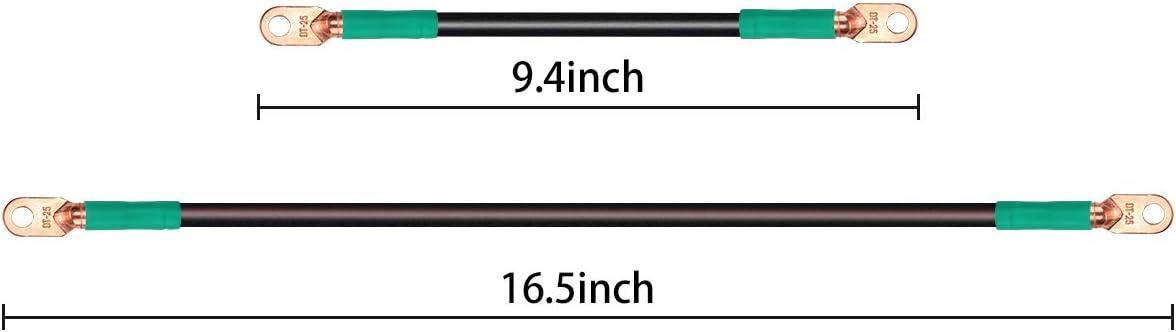 4 gauge battery cable size