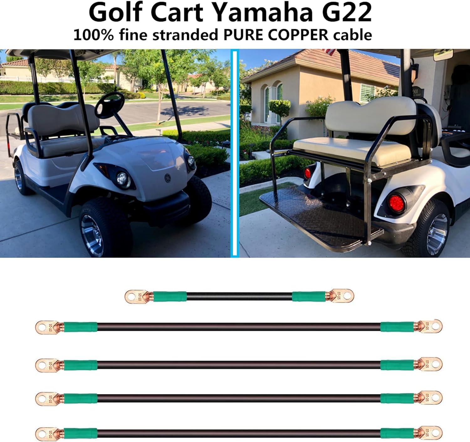 golf cart battery cables