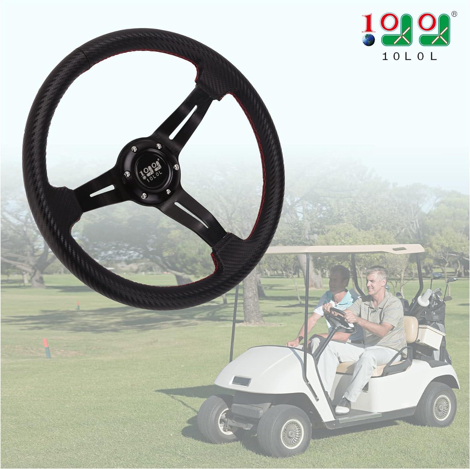 golf cart steering wheel yamaha