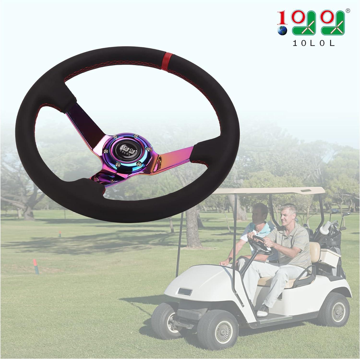 Golf Cart Steering Wheel Universal