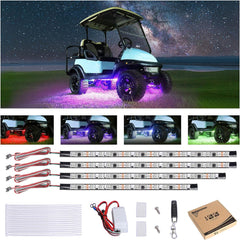 10L0L GOLF CART LIGHT STRIPS