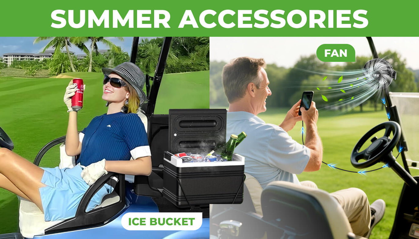 Golf Cart Accessories & Parts for Sale for EZGO Club Car