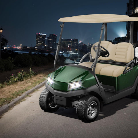 Upgraded Daytime Running for Club Car 