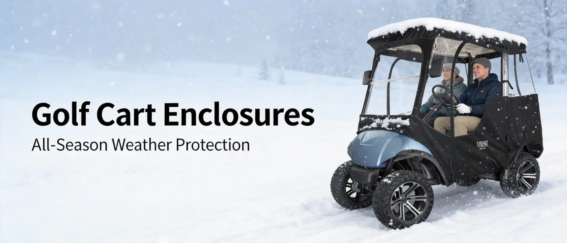 YAMAHA Golf Cart Enclosures