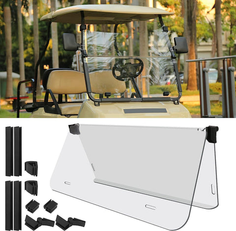 golf cart tinted windshield