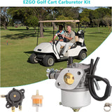 EZGO Golf Cart Carburetor Fuel Pump Kit