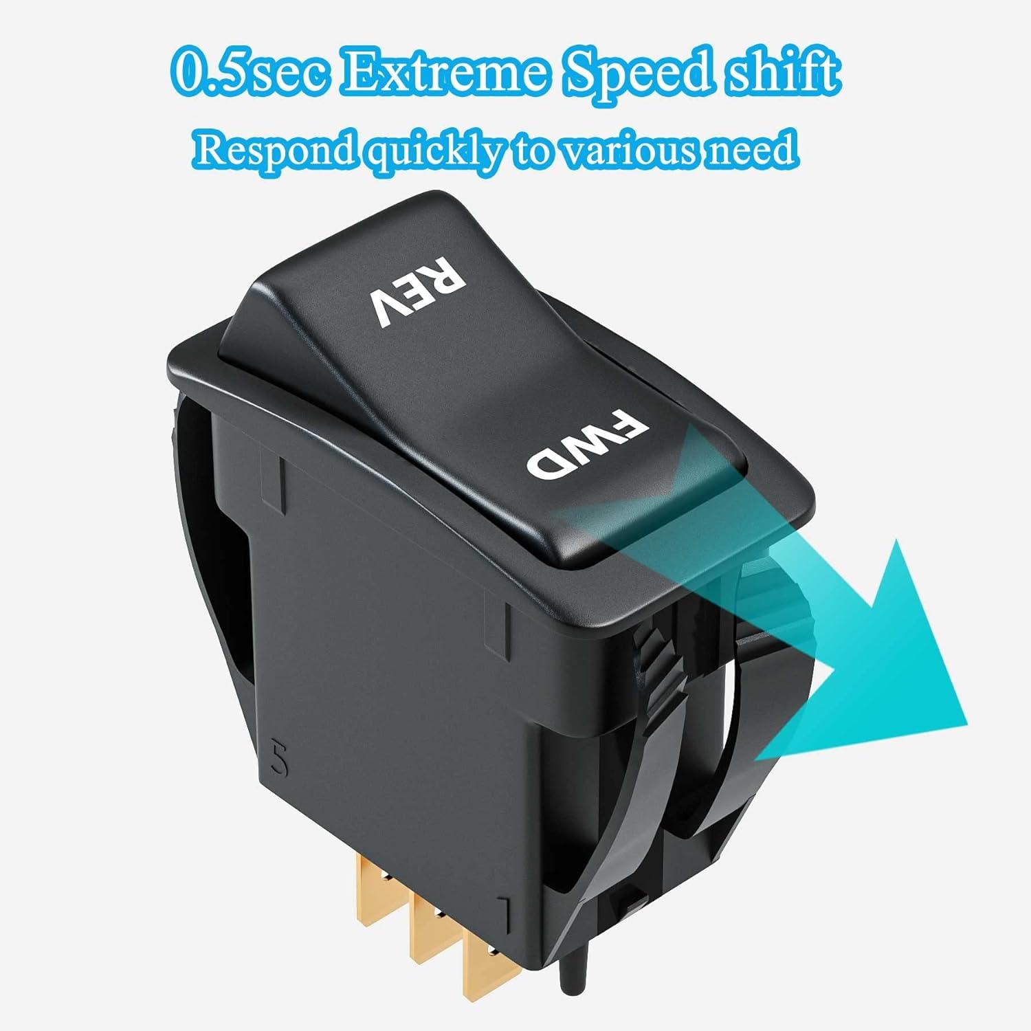 Forward Reverse Switch Assembly for Golf Cart EZGO TXT PDS 2003-up |10L0L