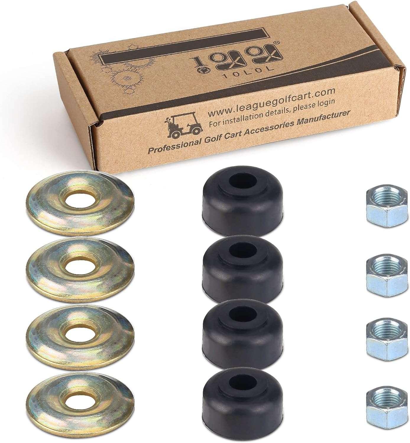 Golf Cart Shock Bushing Kit for EZGO & EZGO