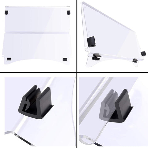 Golf Car Windshield Clips for EZGO Club Car Yamaha’s - 10L0L - 10L0L
