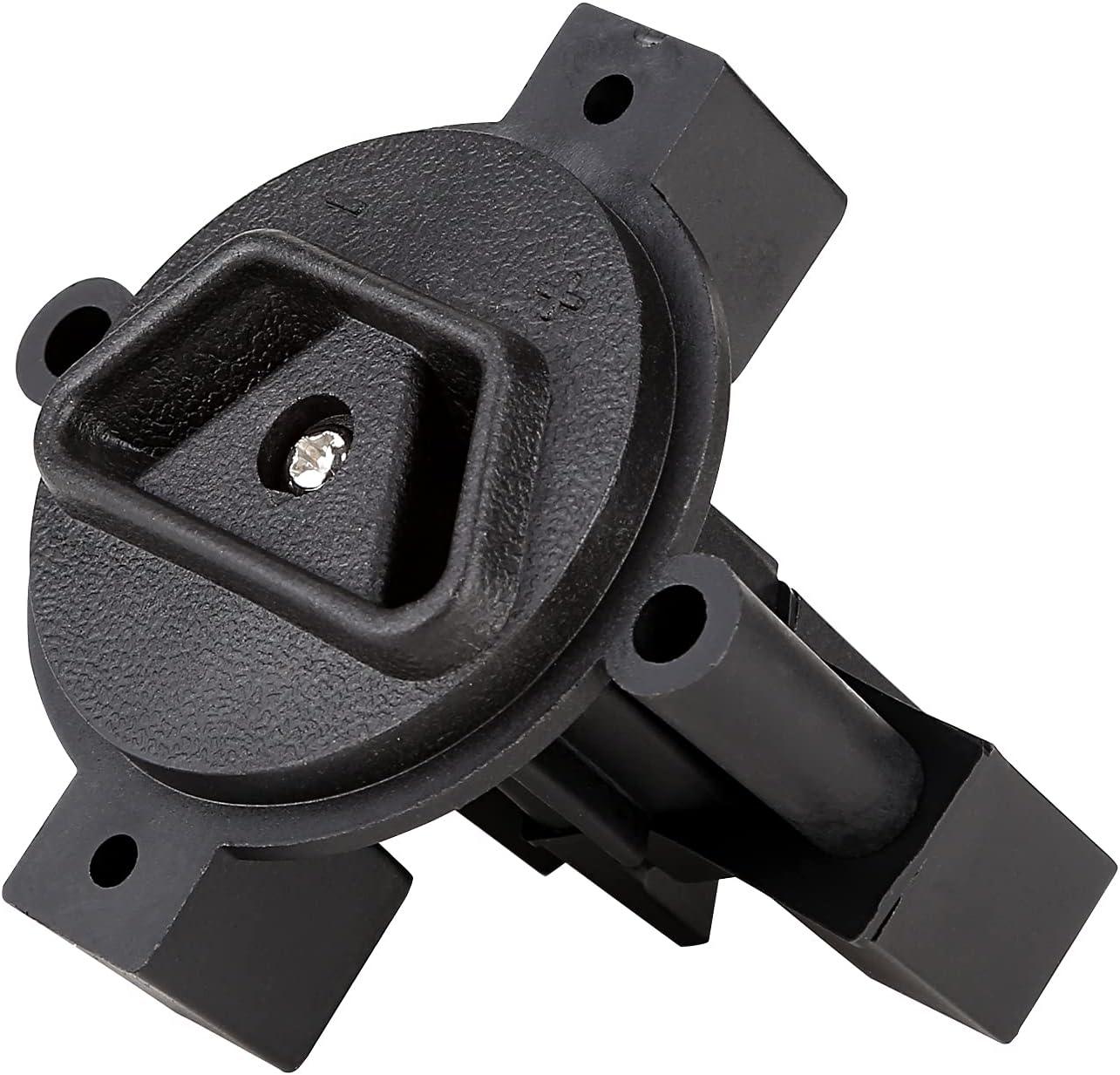 Golf Cart 2 Prong Charger Plug or Receptacle - 10L0L
