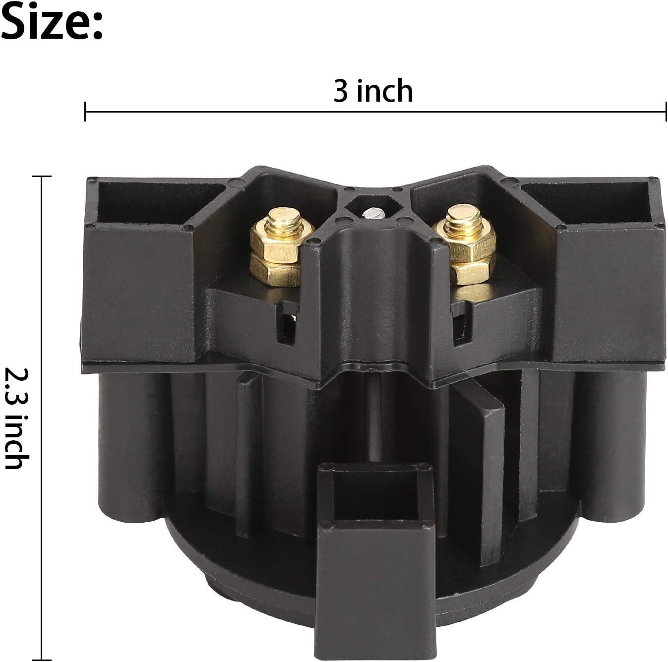 Golf Cart 2 Prong Charger Plug or Receptacle - 10L0L