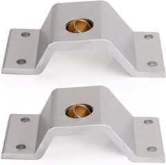 2Pcs Golf Cart Accelerator Bearing Bracket for Club Car DS