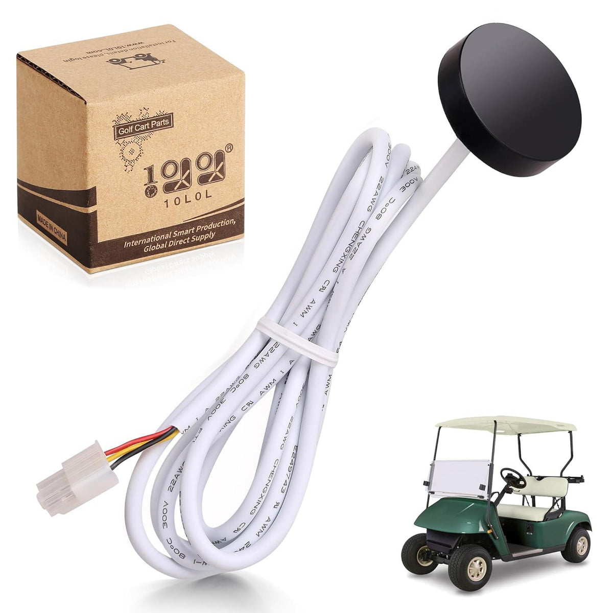 Golf Cart 36V Speed Sensor with Magnet for EZGO PDS 2000-up Electric Models