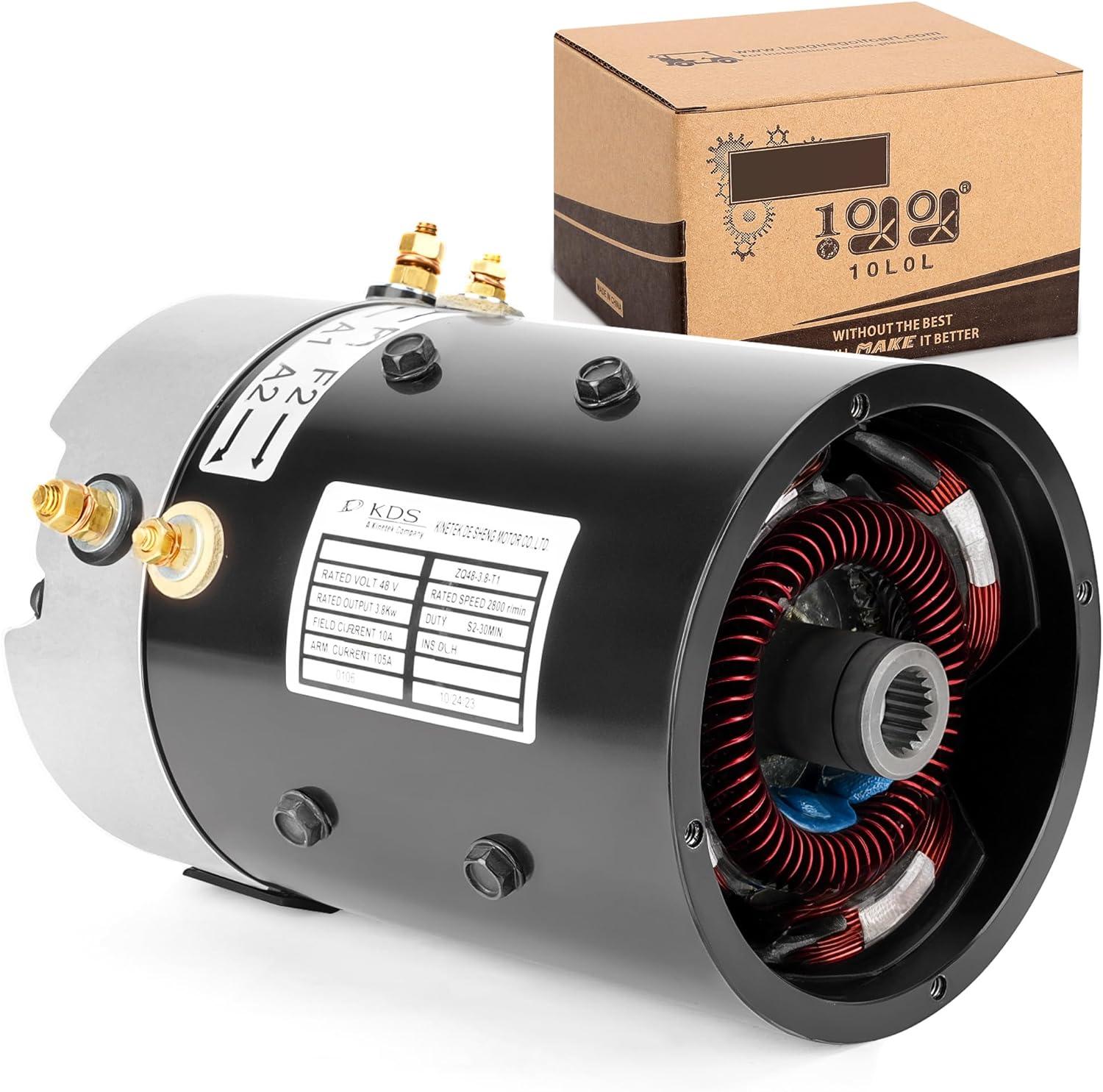 10L0L Golf Cart 48 Volt Advanced Electric Motor