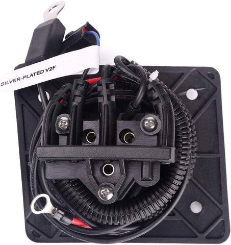 Golf Cart 48 Volt Battery Charger Socket