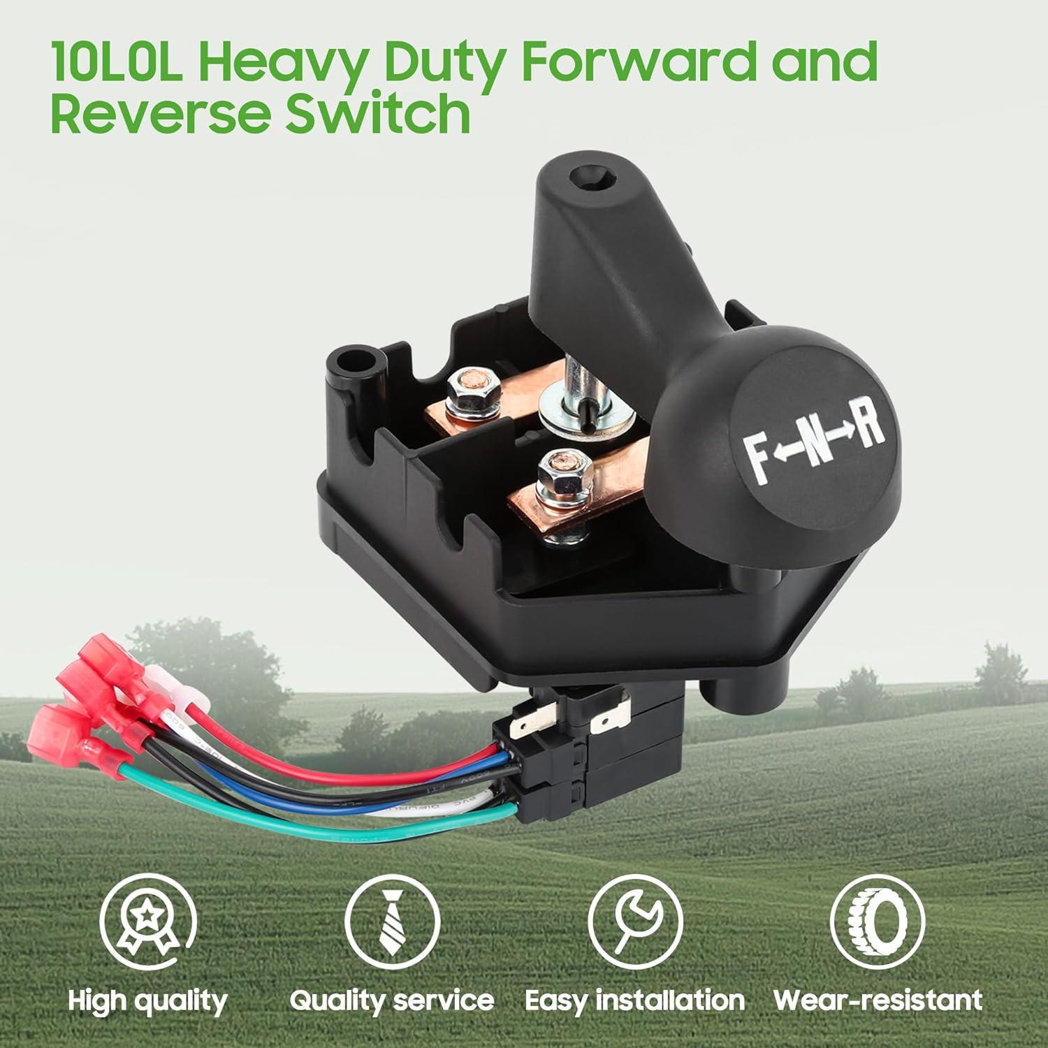 Heavy Duty Forward and Reverse Switch for Club Car - 10L0L