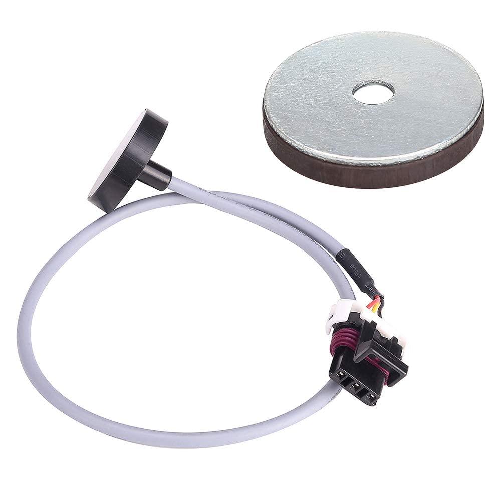 Sensor de Velocidad para Carrito de Golf de 48V, Efecto Hall, 3.2HP y 3.1HP para Club Car, EZGO y Carritos Yamaha con Motores GE (1997-2002 Sensor de Velocidad para Carrito de Golf de 48V, Efecto Hall, 3.2HP y 3.1HP para Club Car, EZGO y Carritos Yamaha con Motores GE (1997-2002
