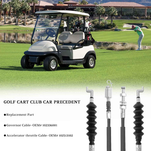 52-3/4 inch accelerator throttle cable