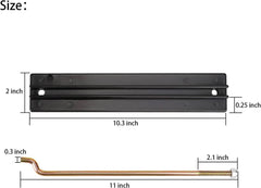 10L0L Club car battery fixing plate