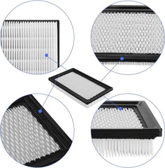 Golf Cart Air Filter Element for E-Z-GO