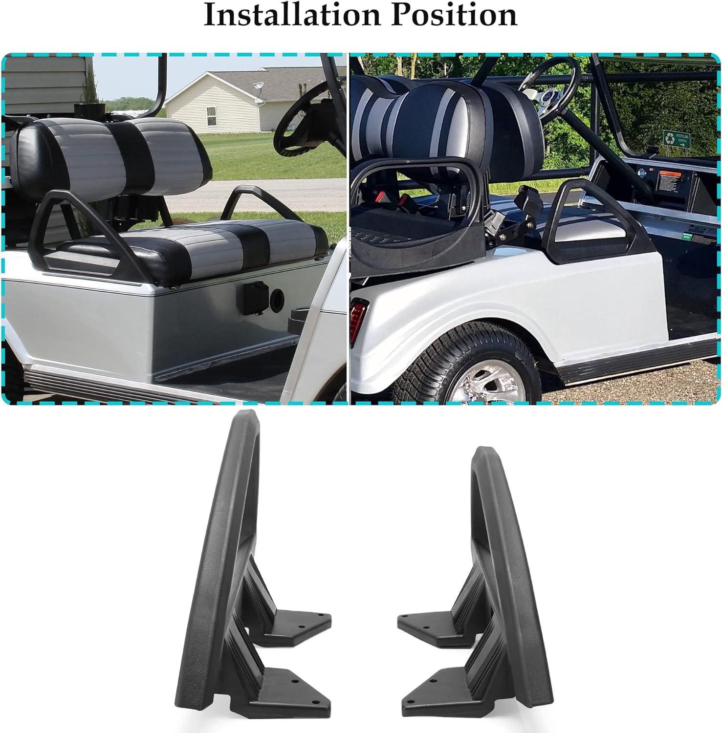 Golf Cart Arm Rest Hip Restraint for Club Car - 10L0L