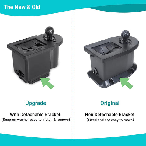 Golf Cart Ball Washer and Club Cleaning Kit Golf Cart Universal Accessories 