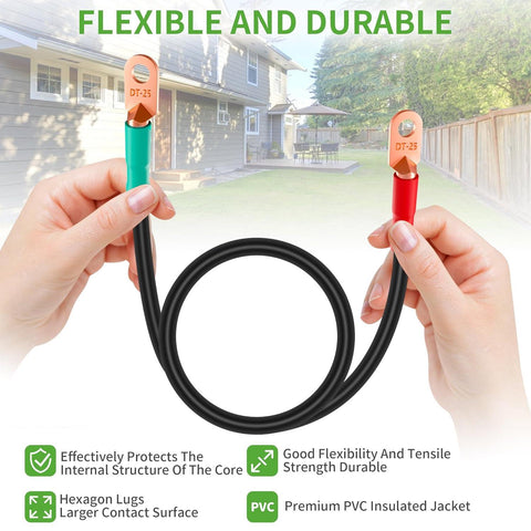 Battery cable details