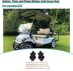 10L0L Golf Cart Battery Hold Down