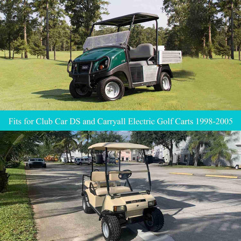 olf Cart Battery Hold Down Plate and Rod kit for Club Car DS