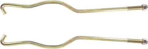 10L0L GOLF CART Battery Hold Down Plate with Rods Kit