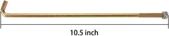 Cart Battery Hold Down Rod Size