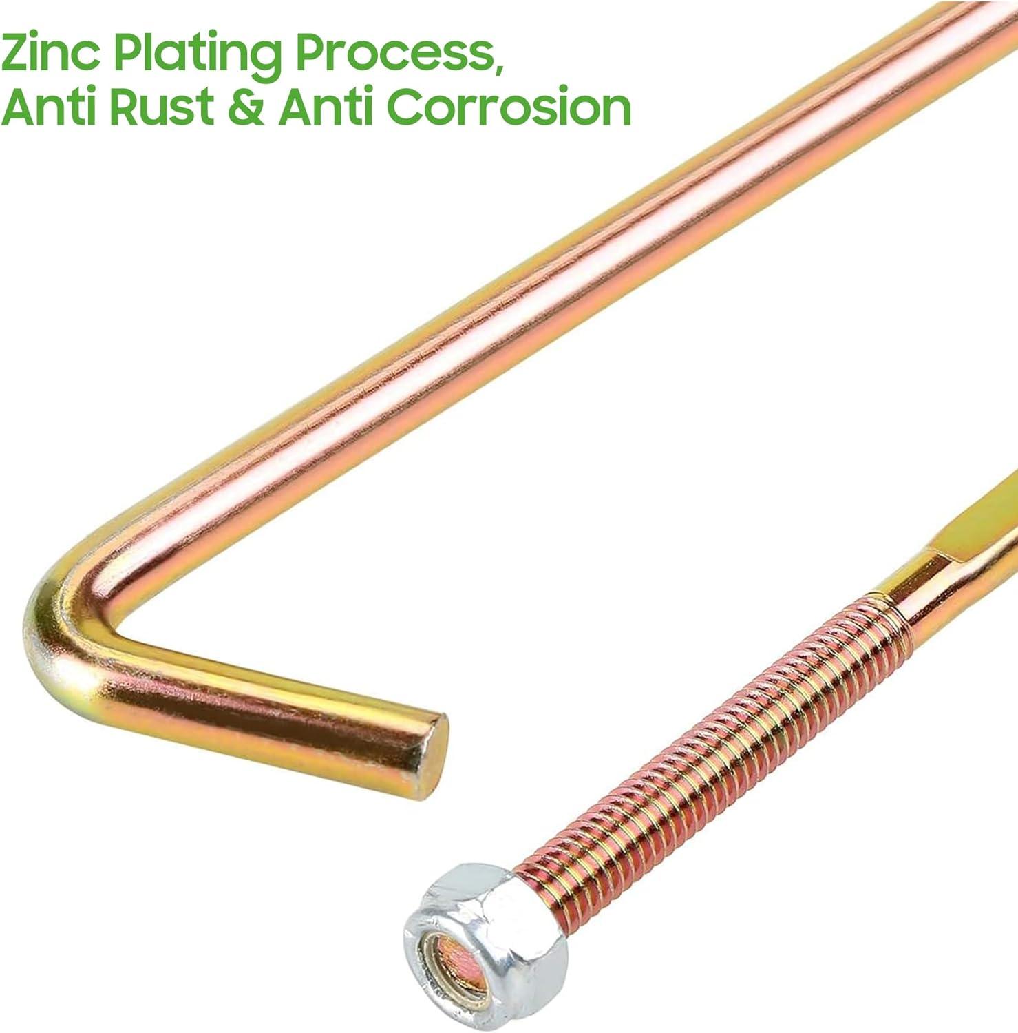 Zinc Plating Process Anti Rust & Anti Corrosion