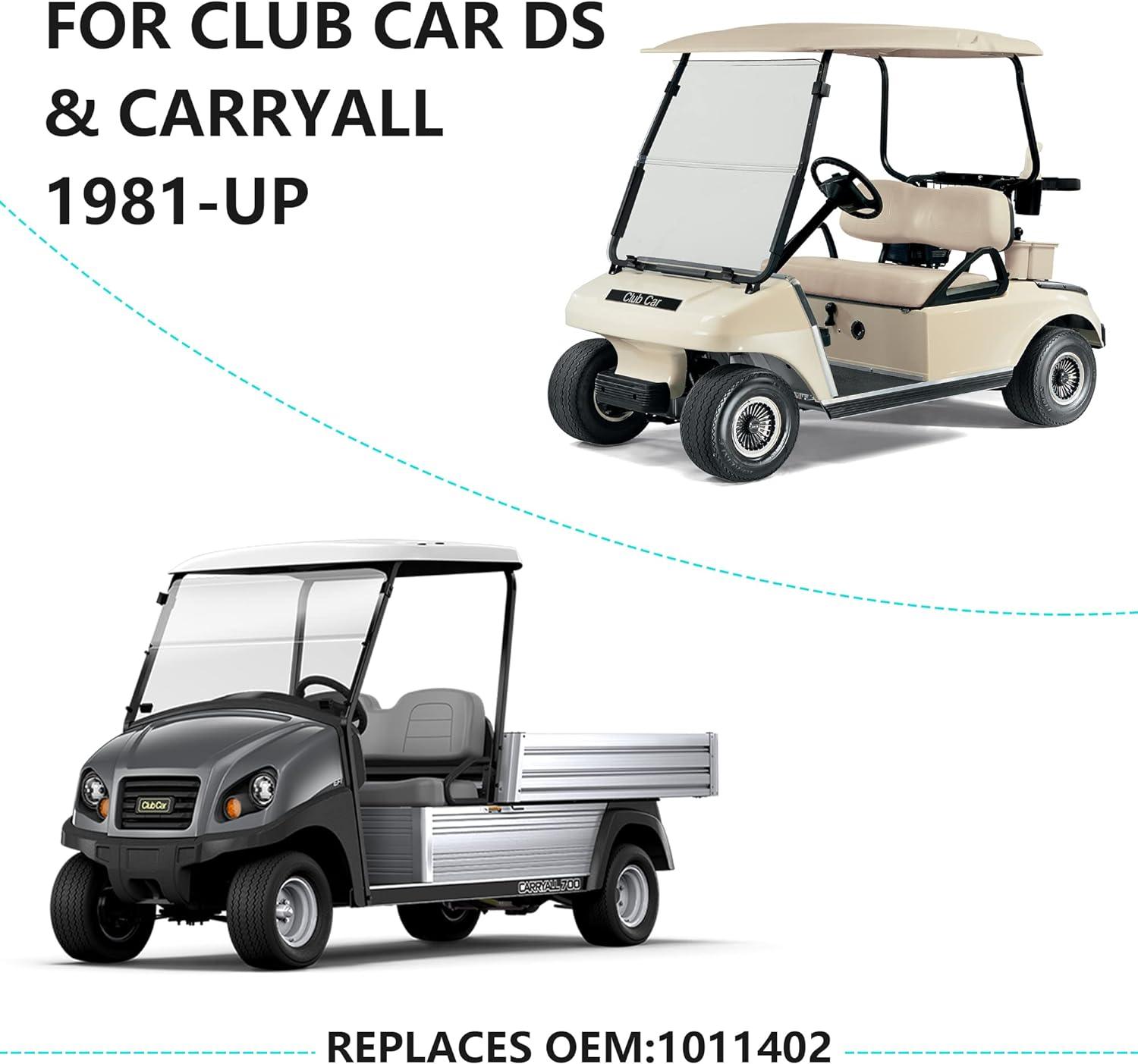 Golf Cart Brake Block Mounting