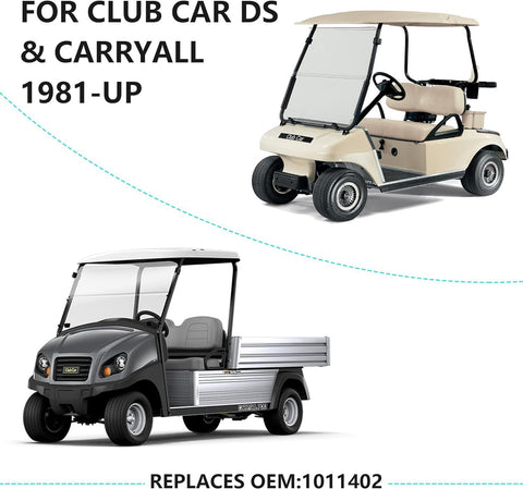 Golf Cart Brake Block Mounting