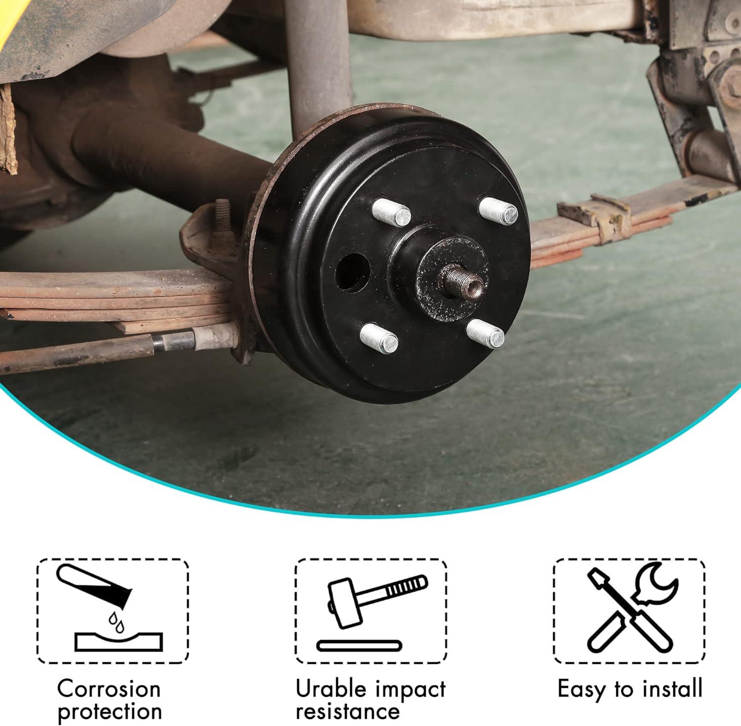 golf cart brake drum