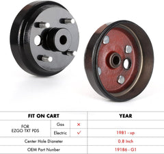 golf cart brake pads