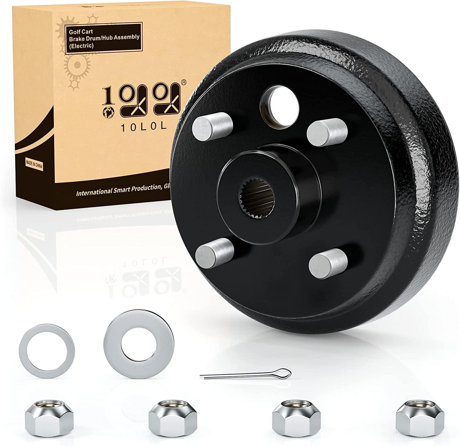 E-Z-GO Rear Axle Set Assembly Kit - Electric (1982+), Gas 2-Cycle (1982-1993) - Fits Medalist/TXT