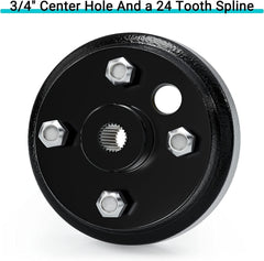 Golf Cart Brake Drum Hub Assembly