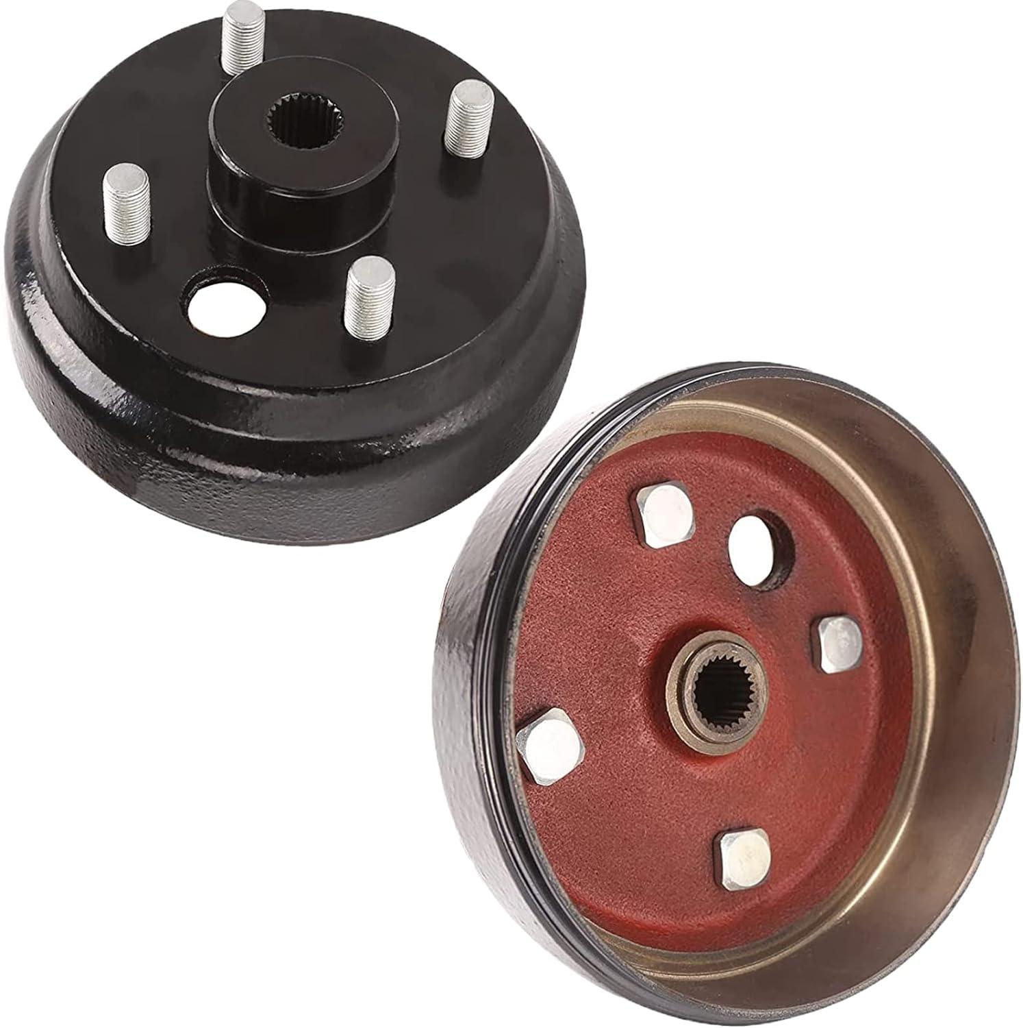 EZGO TXT Golf Cart Brake Drum/Hub Assembly 