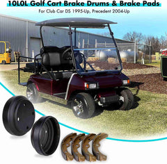 Club Car Brake Drums & Brake Pads & Brake Shoes Spring Kit