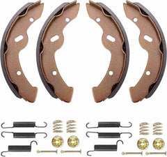 Golf Cart Brake Pads & Brake Spring Kit for EZGO TXT and Yamaha G9-G22