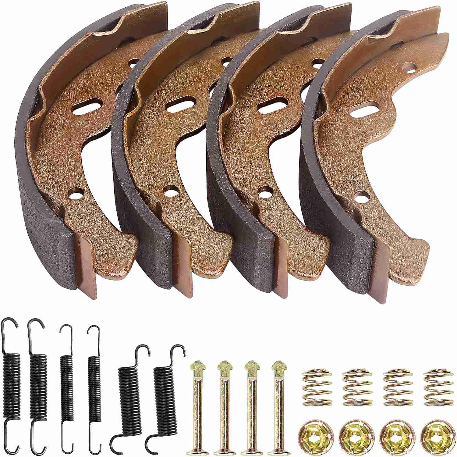 EZGO Yamaha Golf Cart Brake Pads & Brake Spring Kit