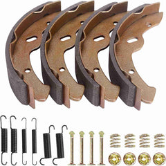 EZGO Yamaha Golf Cart Brake Pads & Brake Spring Kit