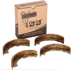 Golf Cart Brake Pads for Yamaha G14-G22 EZGO RXV/TXT Workhorse