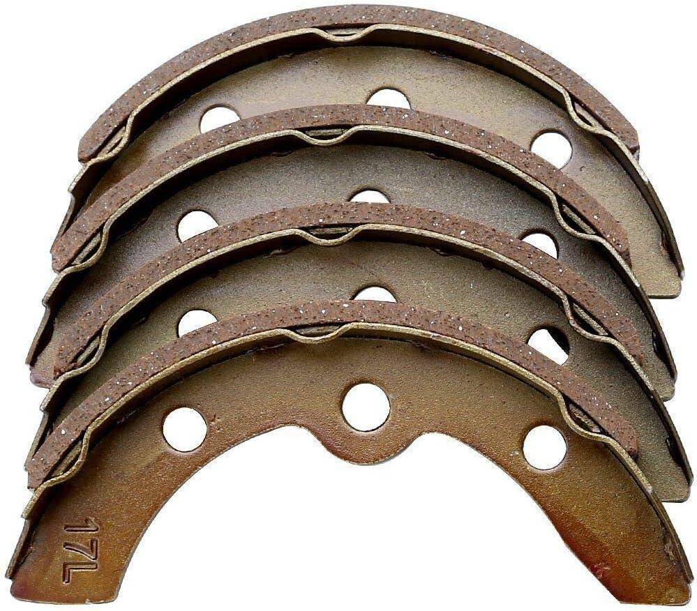 Golf Cart Brake Pads Kit for Club Car EZGO Yamaha