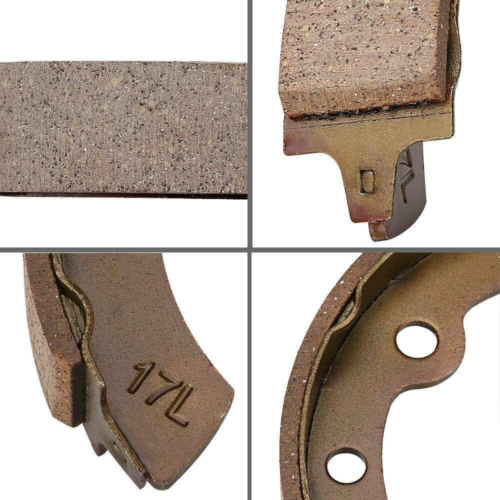 Golf Cart Brake Pads Kit for Club Car EZGO Yamaha