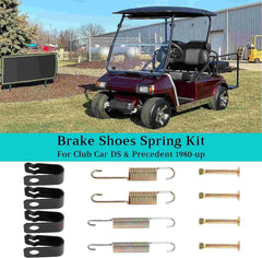 Golf Cart Brake Shoes Spring Kit for Club Car DS Precedent