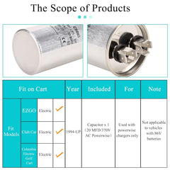 Golf Cart Capacitor for EZGO Club Car Columbia