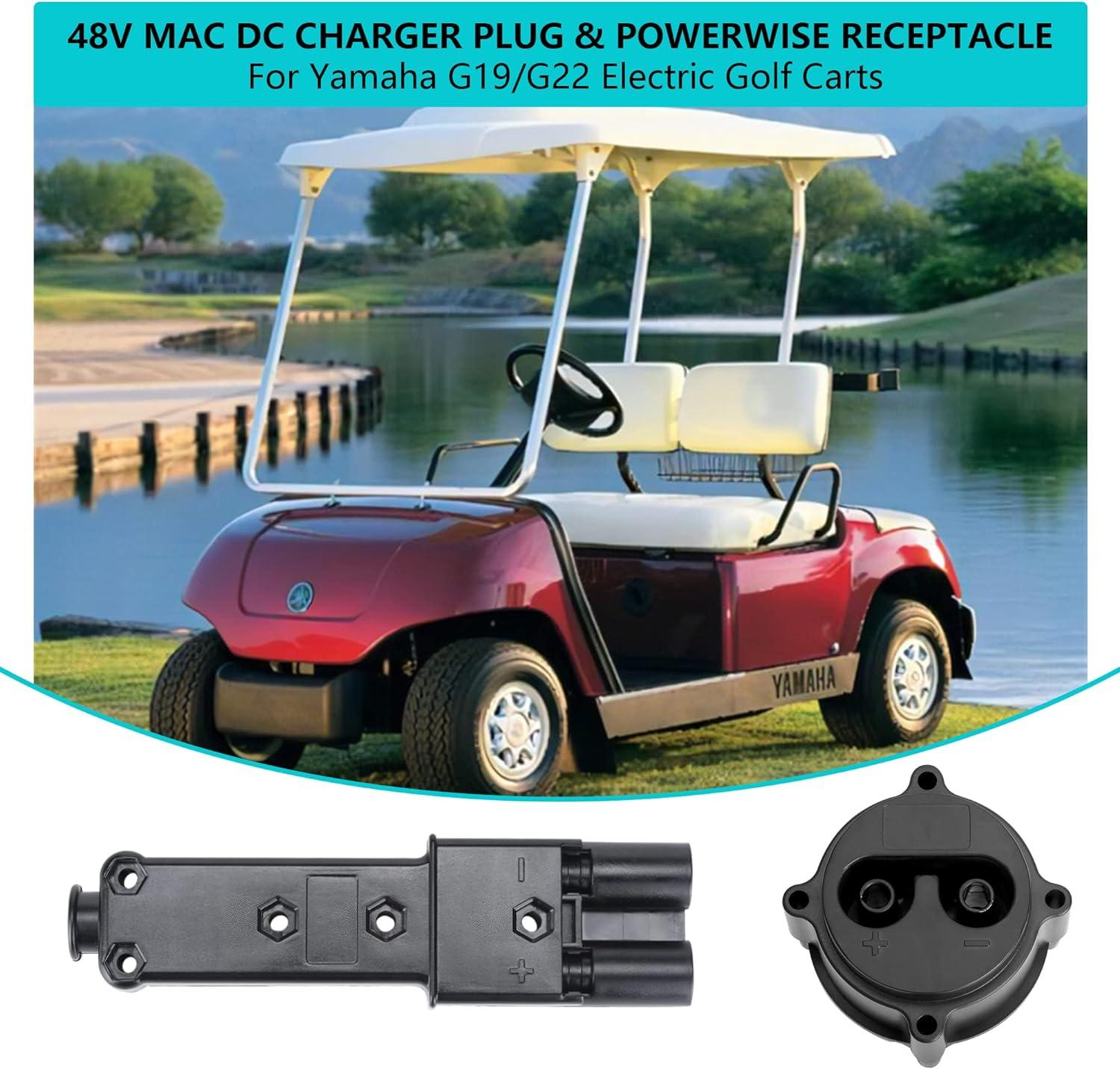 Golf Cart Charger Plug Powerwise Outlet Kit